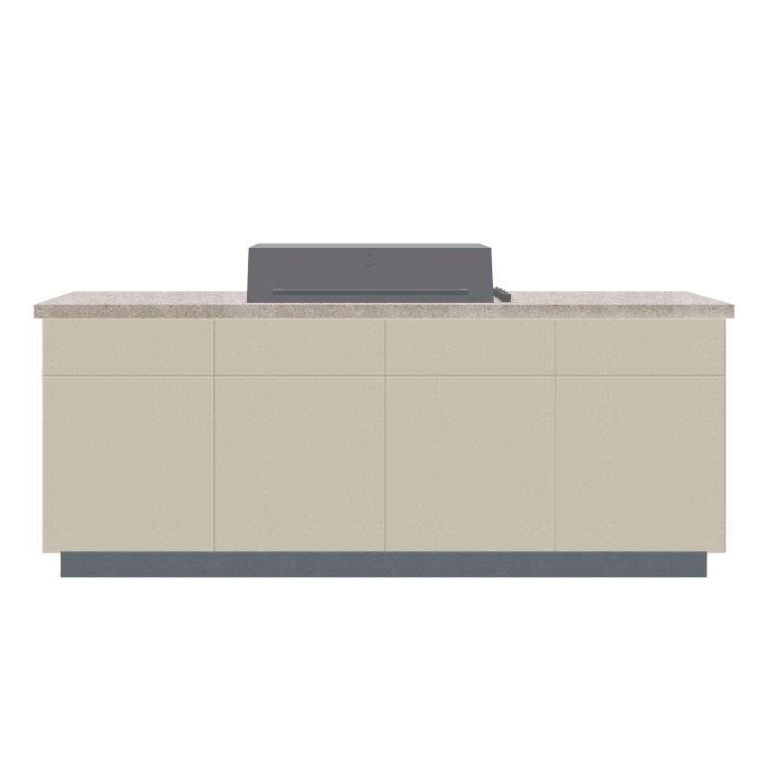 Outdoor-Küche Cubic C1