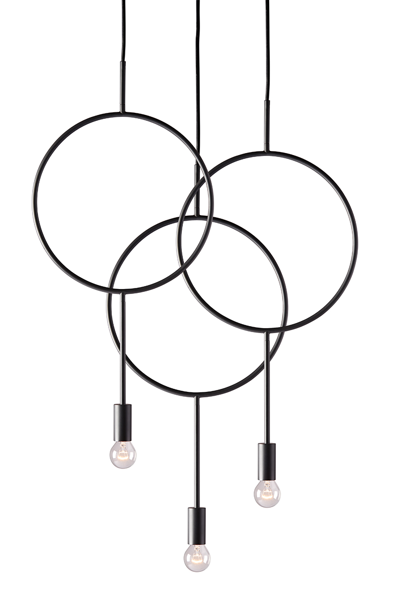 Hängeleuchte Circle