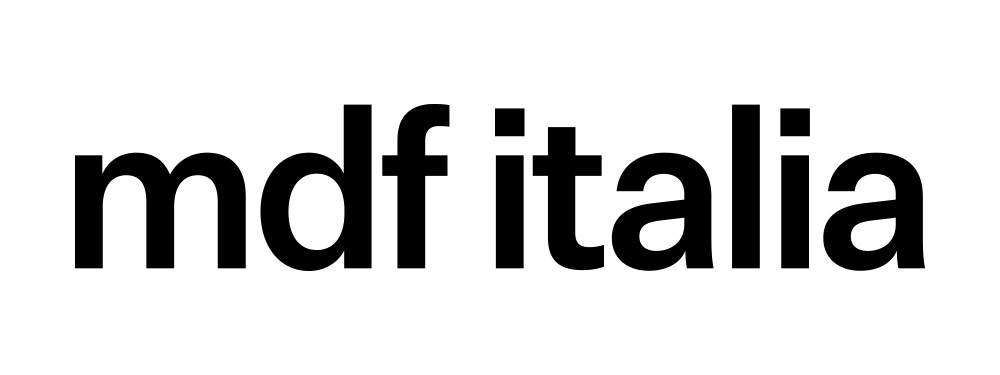 mdf italia Logo Logo von mdf italia