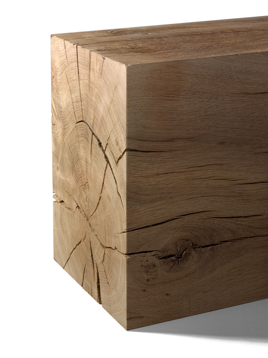 Objekt/Hocker/Bank/Beistelltisch RAW