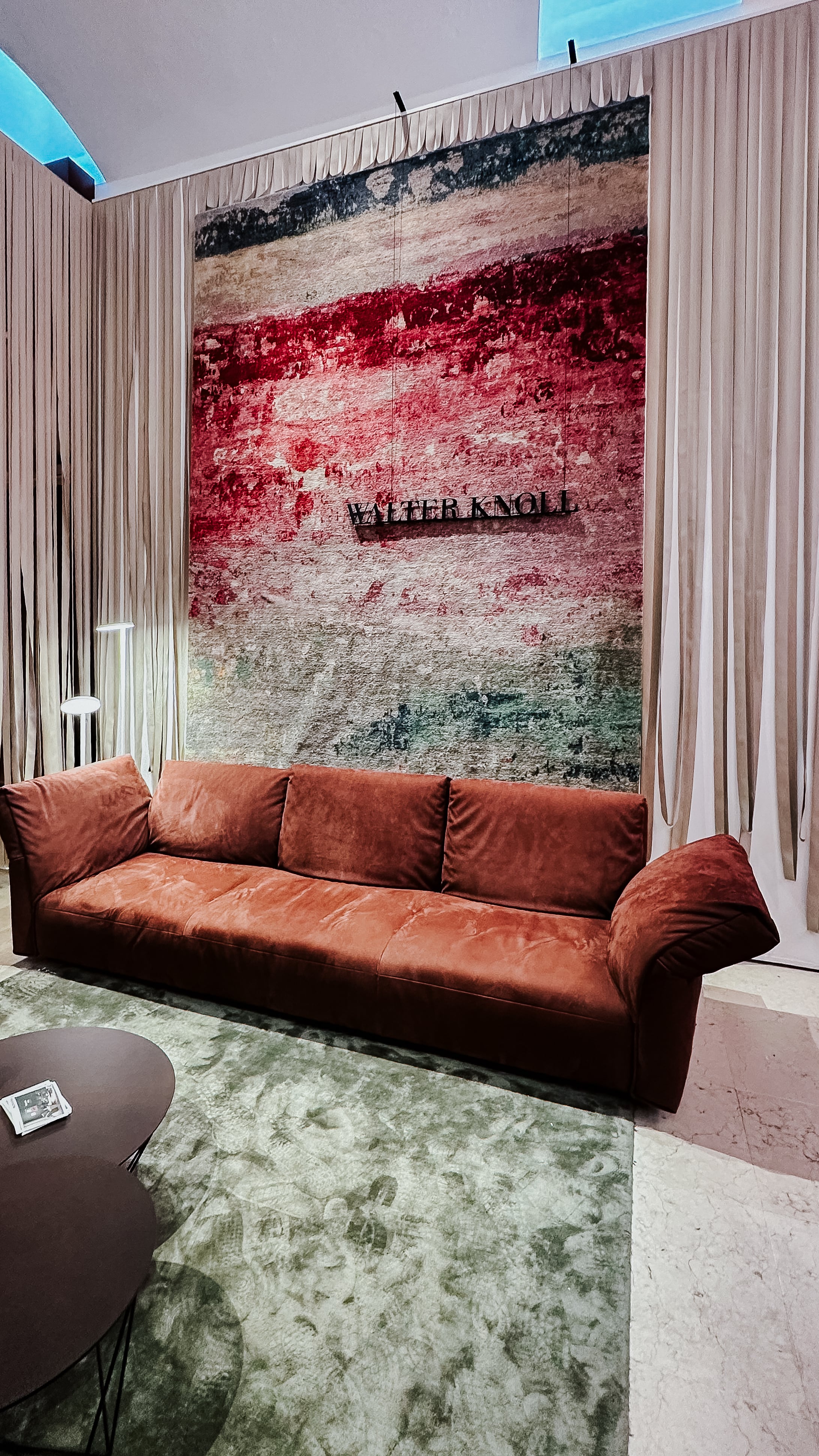 Eindrücke der Messe Salone del mobile 2025