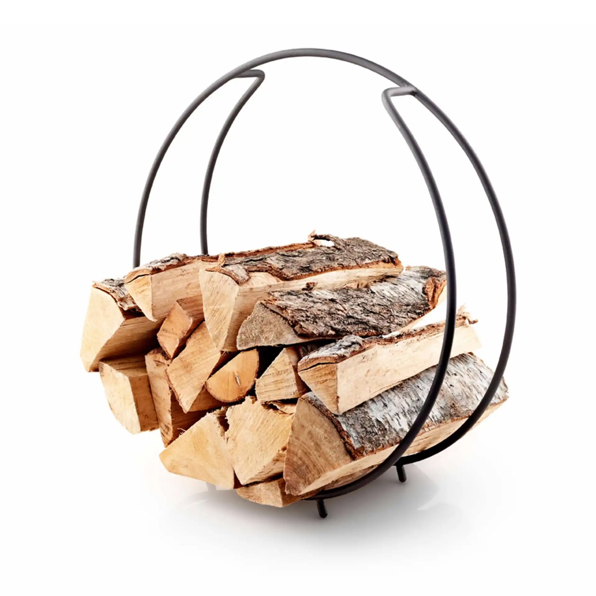 FireGlobe Brennholzhalter