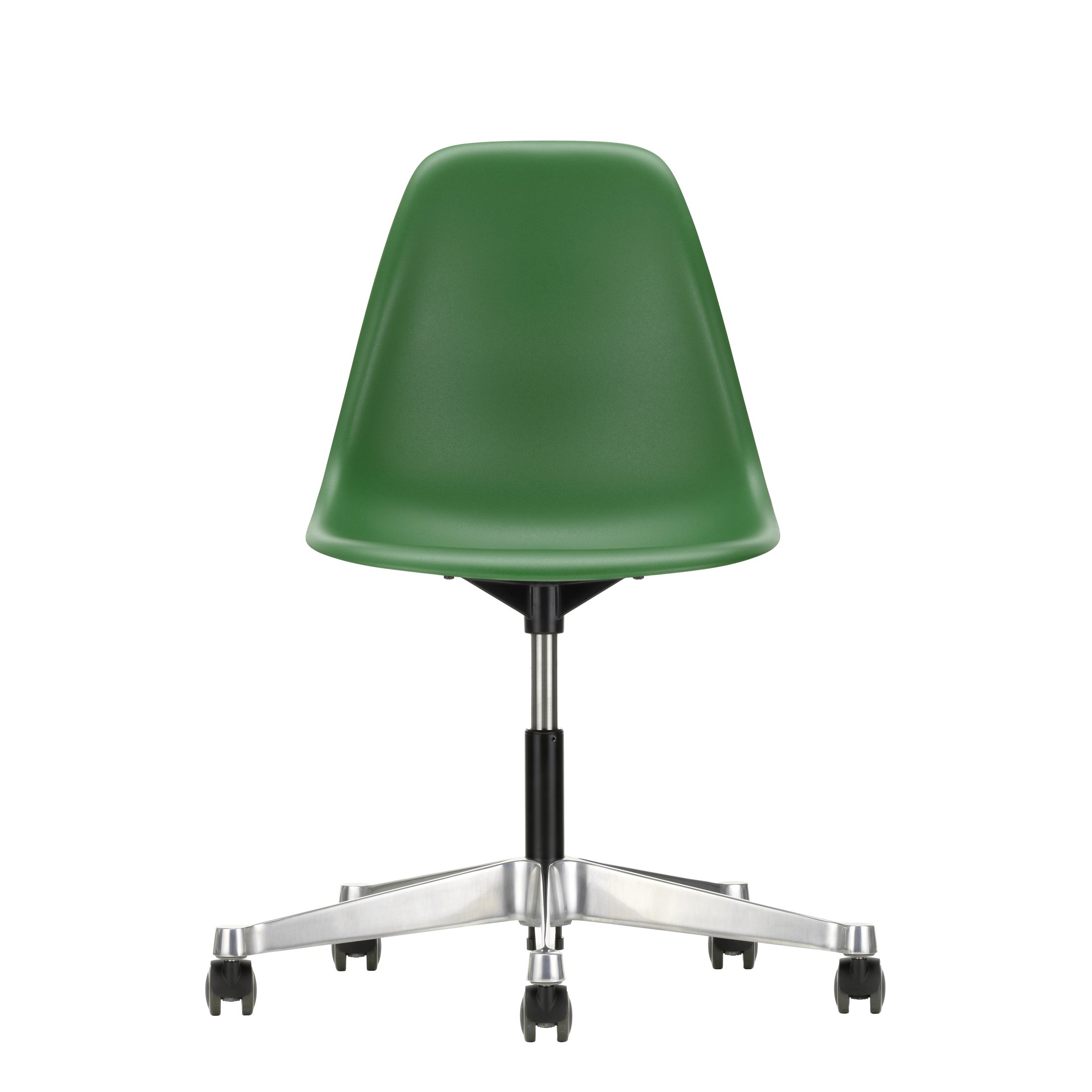Eames Plastic Side Chair RE PSCC - Drehstuhl
