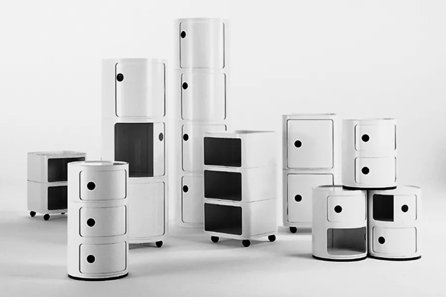 Anna Castelli Ferrieri Container