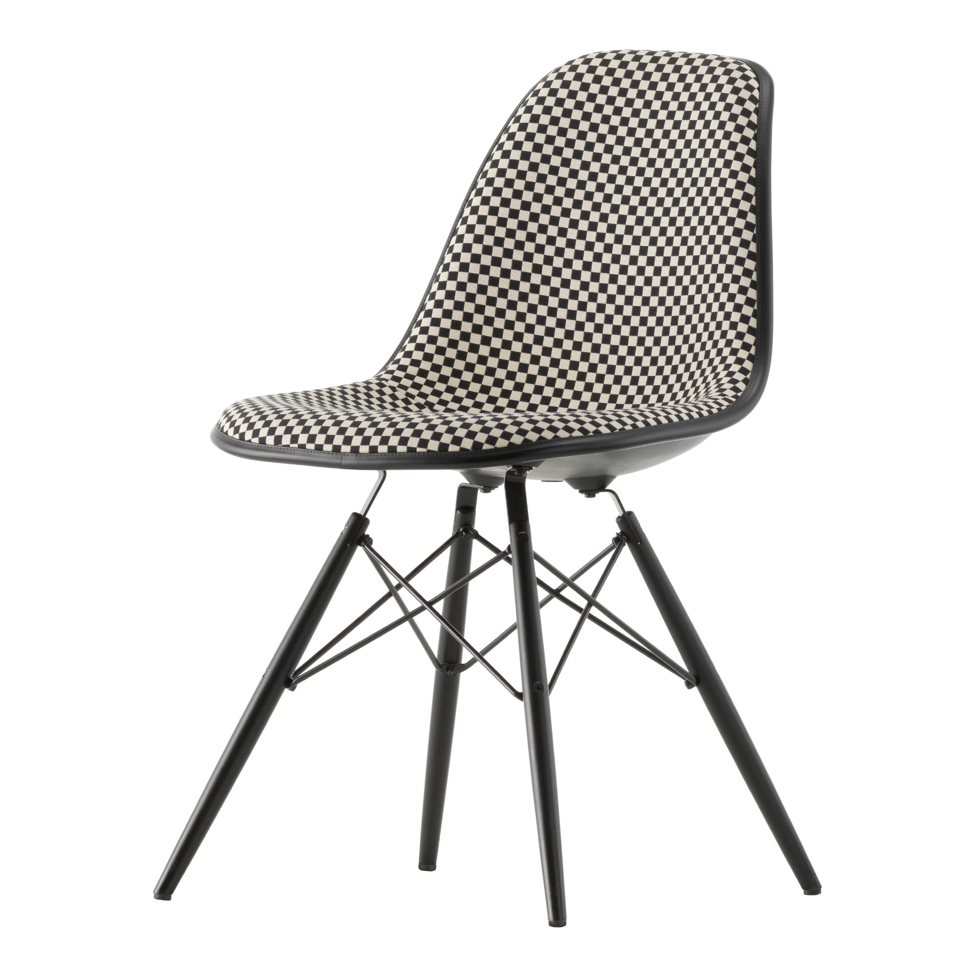 Stuhl DSW Vollpolster Checker