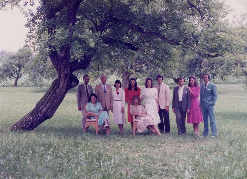 Familienbild von 1982
