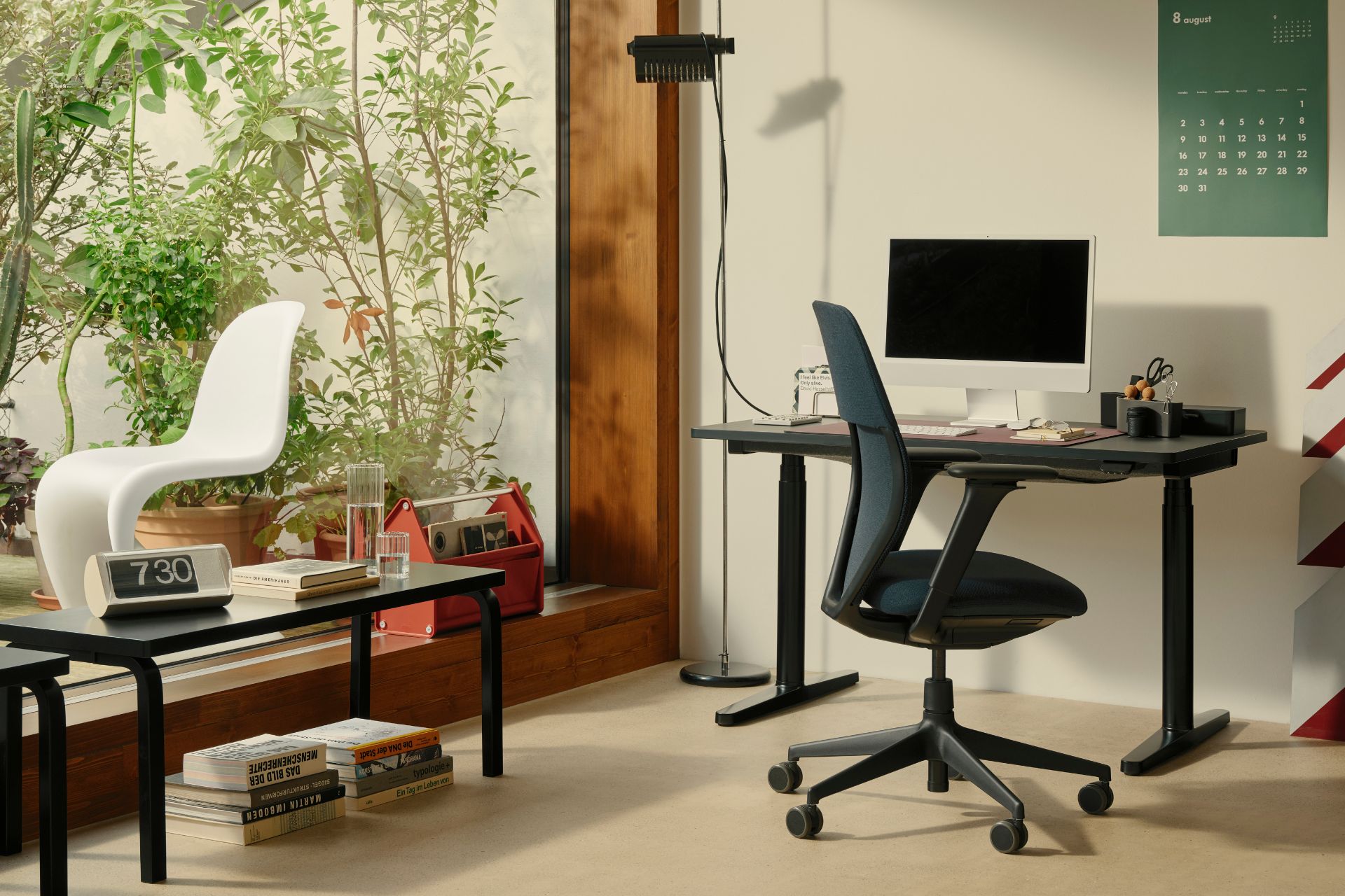 Tyde 2 Home Desk Schreibtisch von Vitra