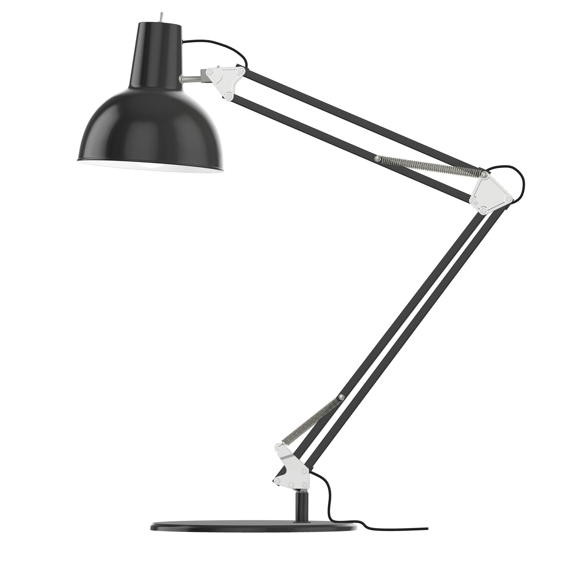 Federzug-Tischleuchte