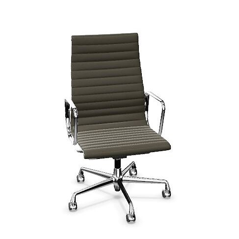 Bürodrehsessel Aluminium Chair EA 119
