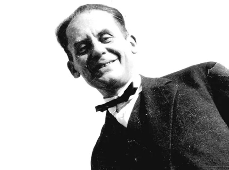 Porträt von Walter Gropius