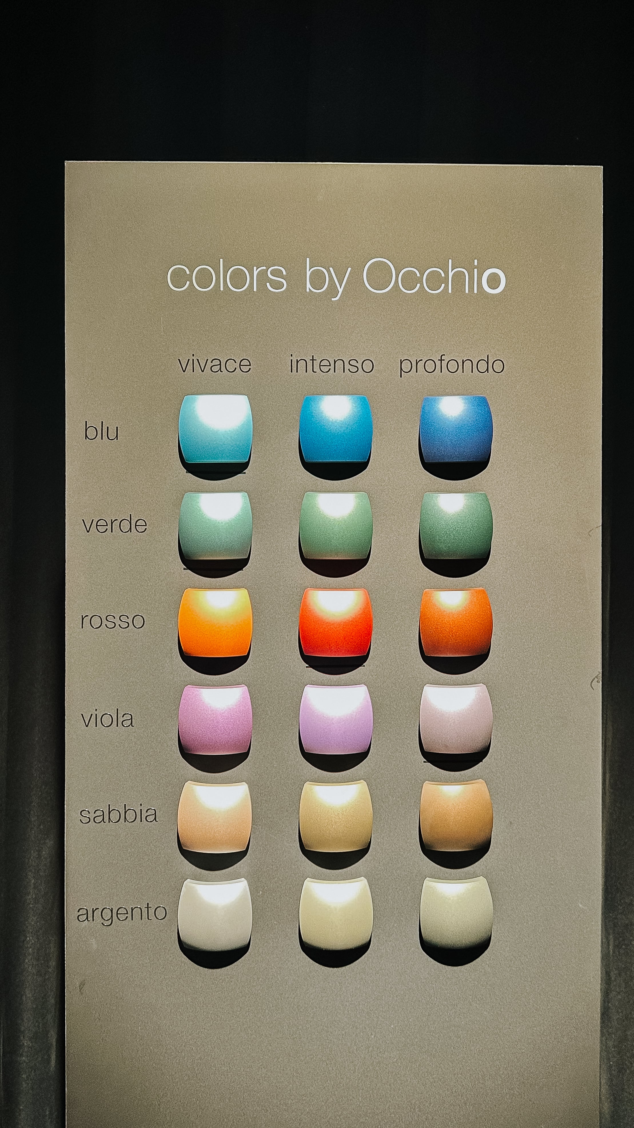 Eindrücke der Messe Salone del mobile 2025