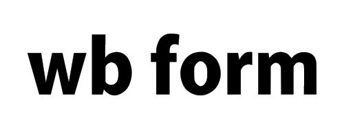 Logo von WB Form