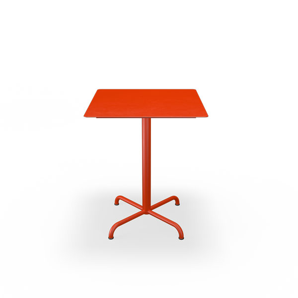 Tisch Pico von Houe  kräftiges rot