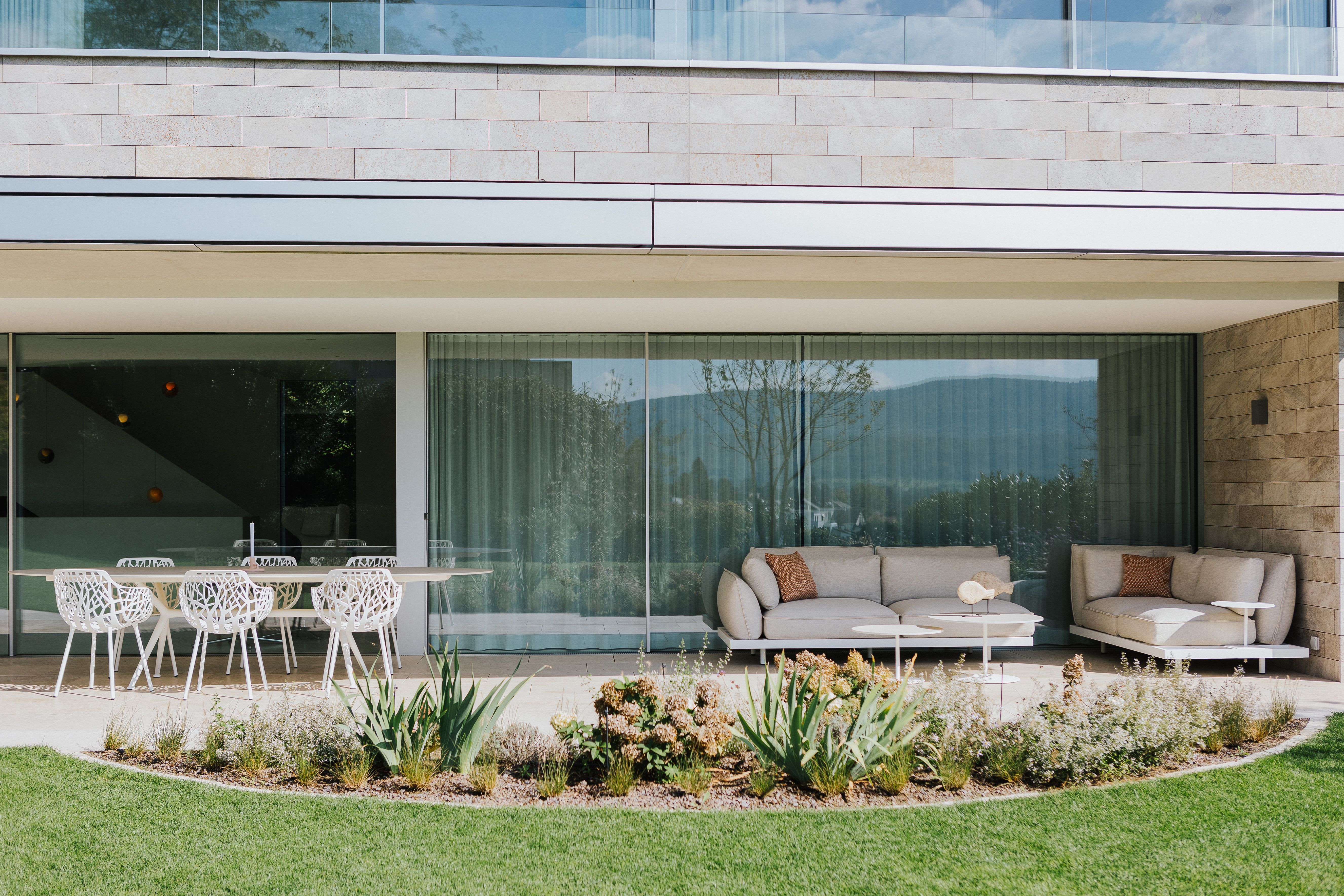 Einrichtungsbeispiel Grüne Ruheoase