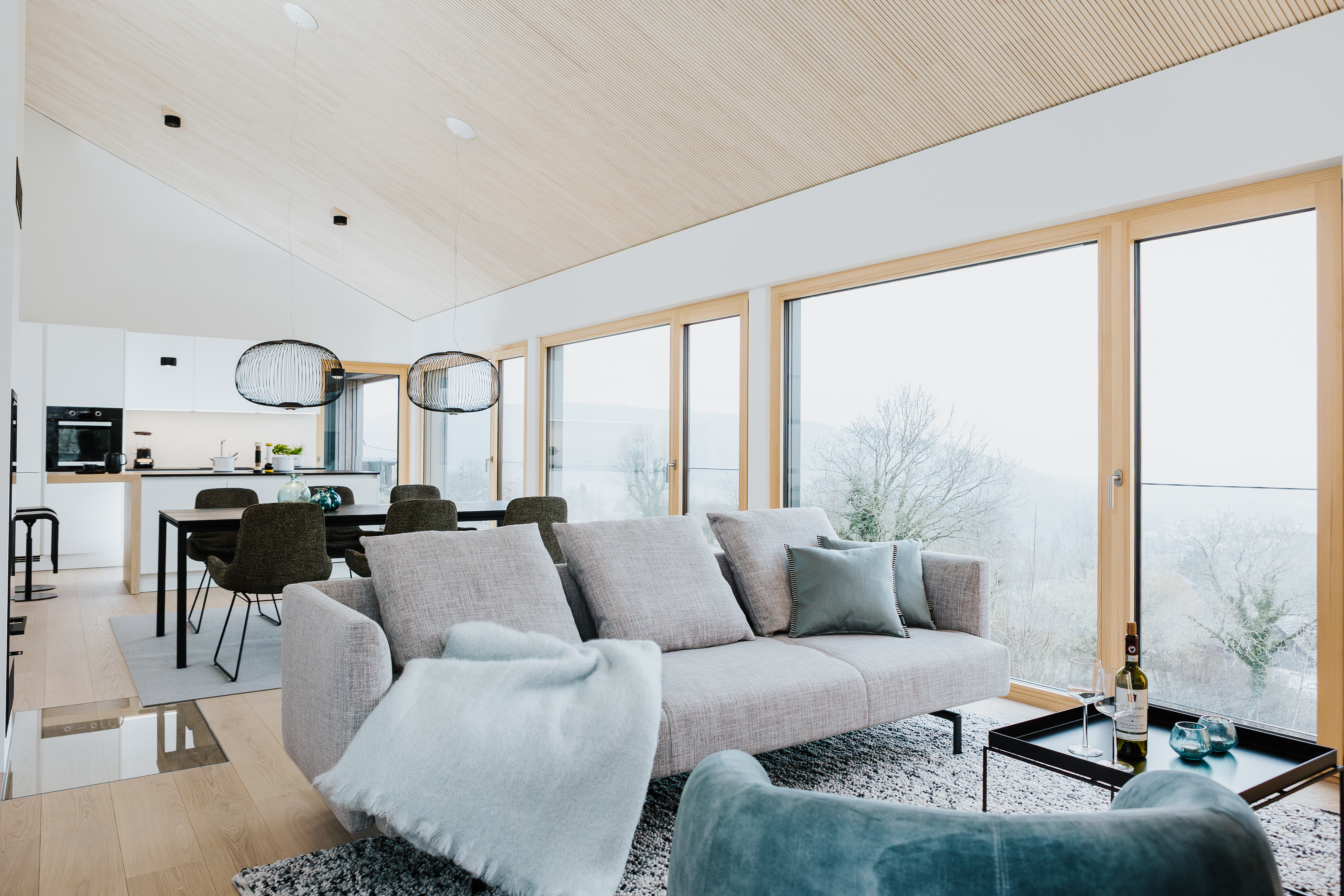 Einrichtungsbeispiel Schlichte Akzente