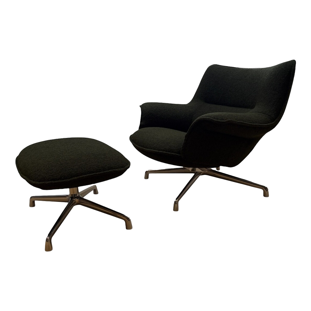 Doze Lounge Chair &  Ottoman