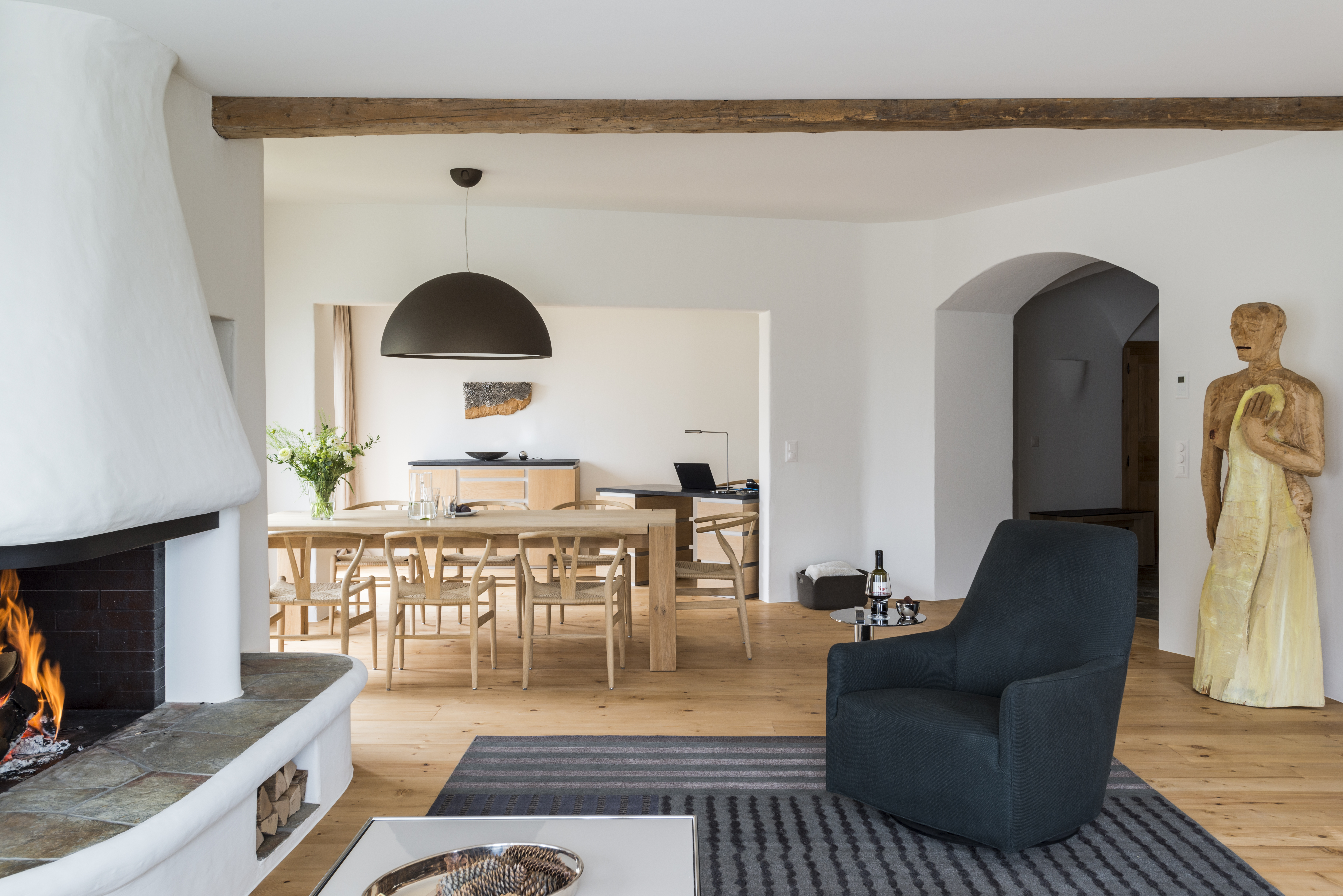 Einrichtungsbeispiel Landsitz mit Stil