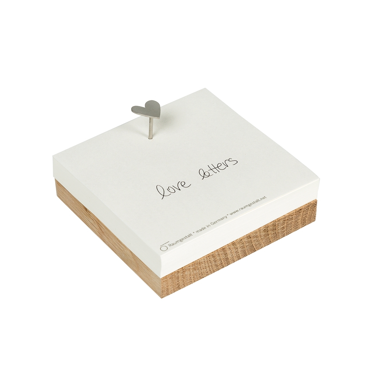 LoveLetters Merkzettel