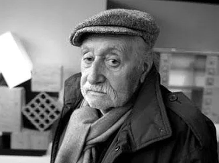 Porträt von Ettore Sottsass Jr.