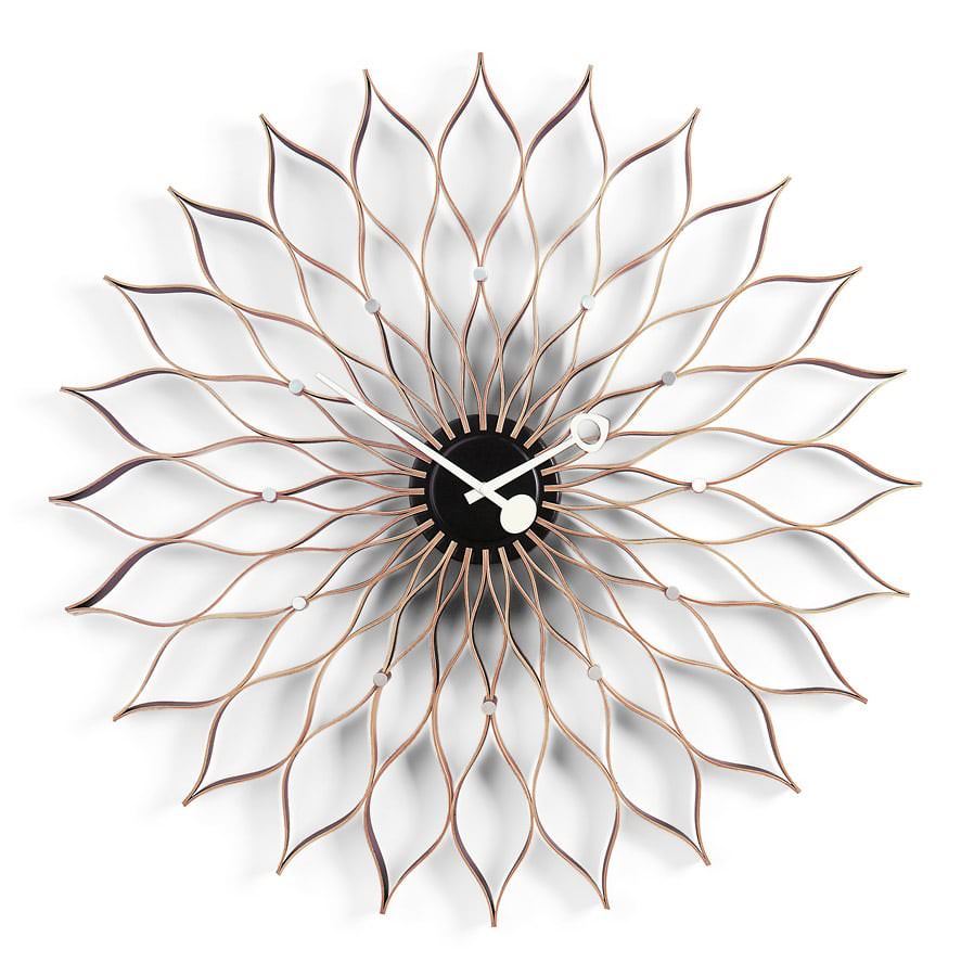 Sunflower Clock