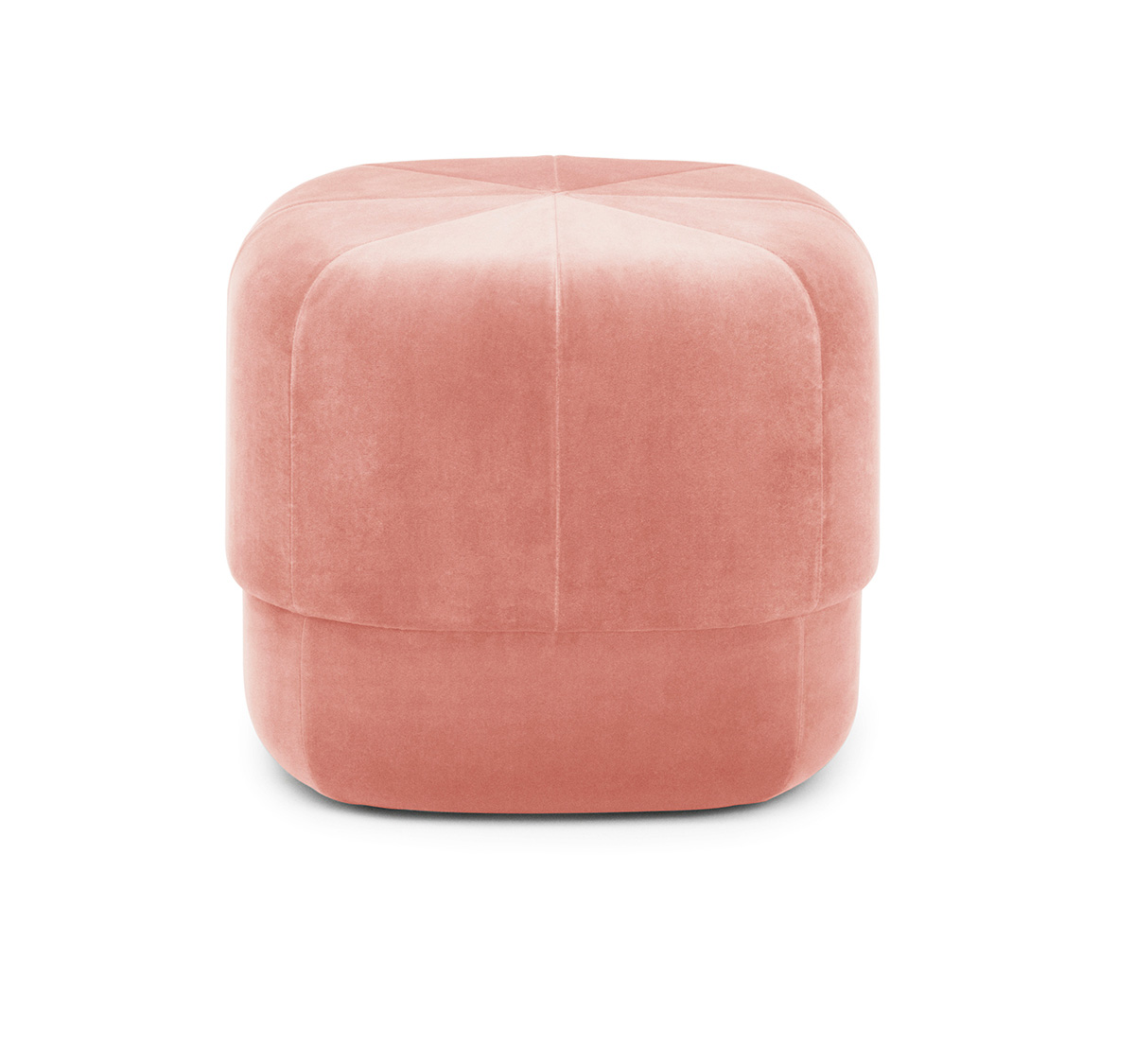 Pouf Circus Velour