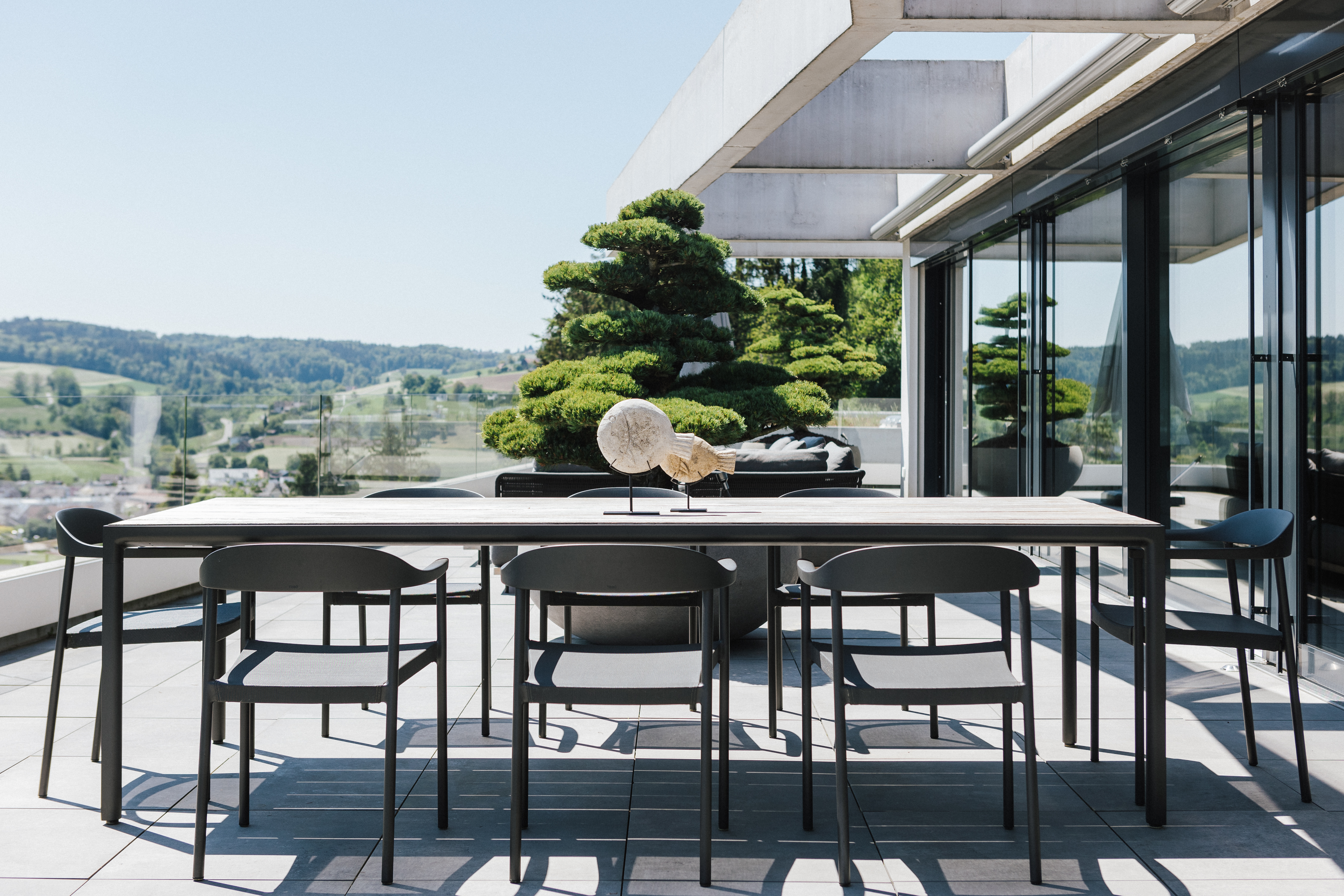 Einrichtungsbeispiel Sonnenverwöhnt