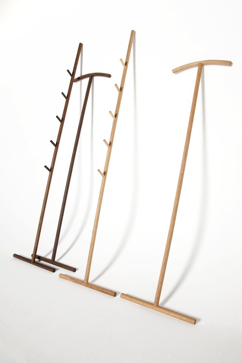 Garderobe Kleiderstiele