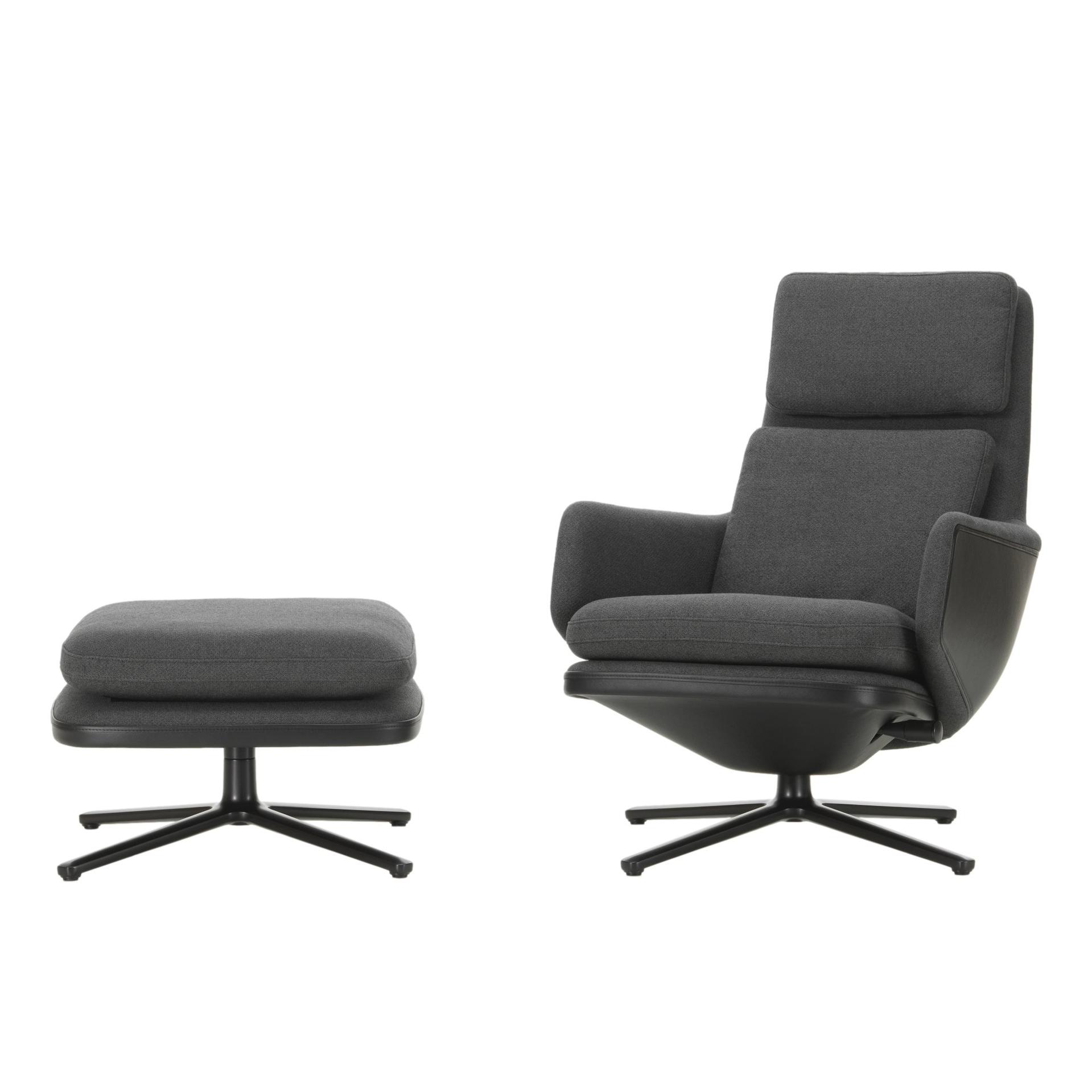 Sessel Grand Relax mit Ottoman