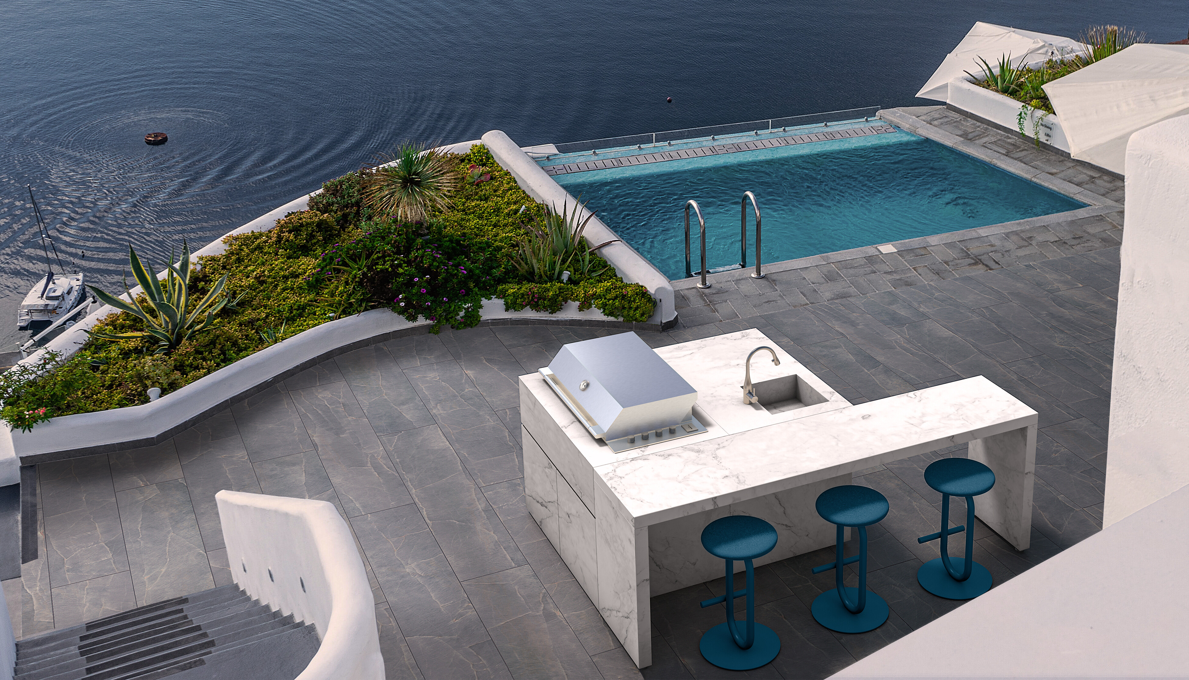 Outdoorküche BBQube X von OCQ