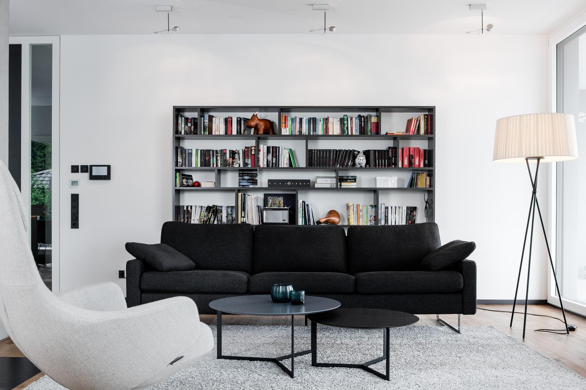 Rückzugsort bittet das Sofa Conseta von Cor.