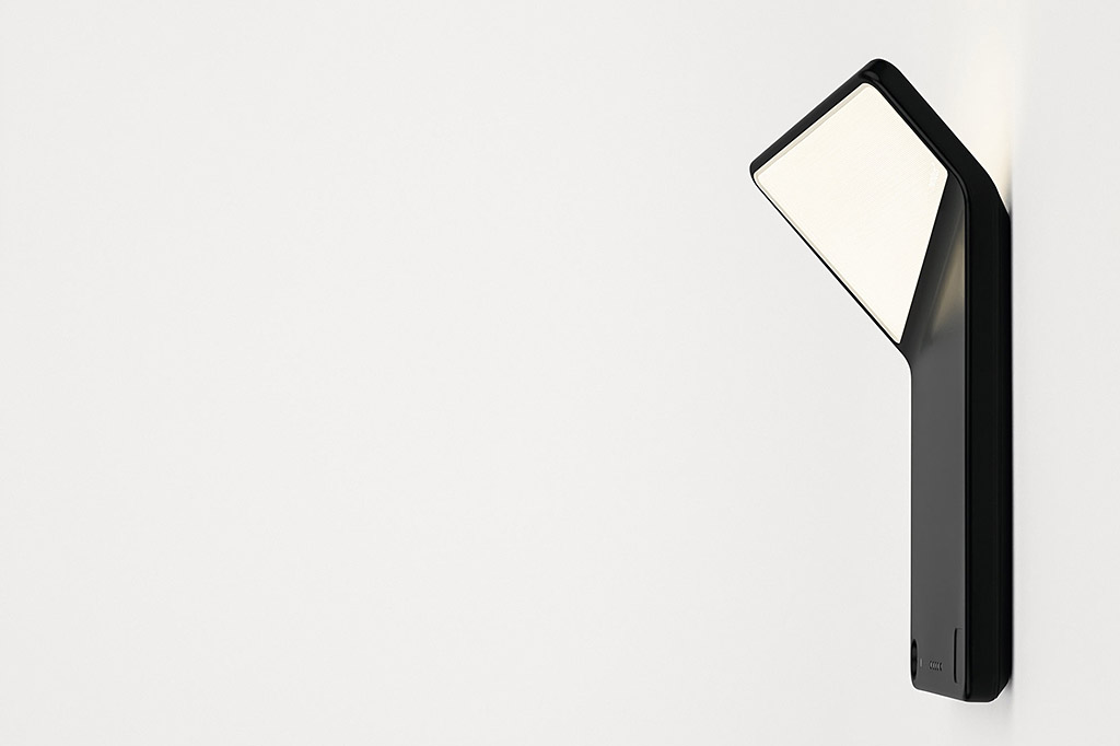 Wandleuchte Winglet 3er-Set