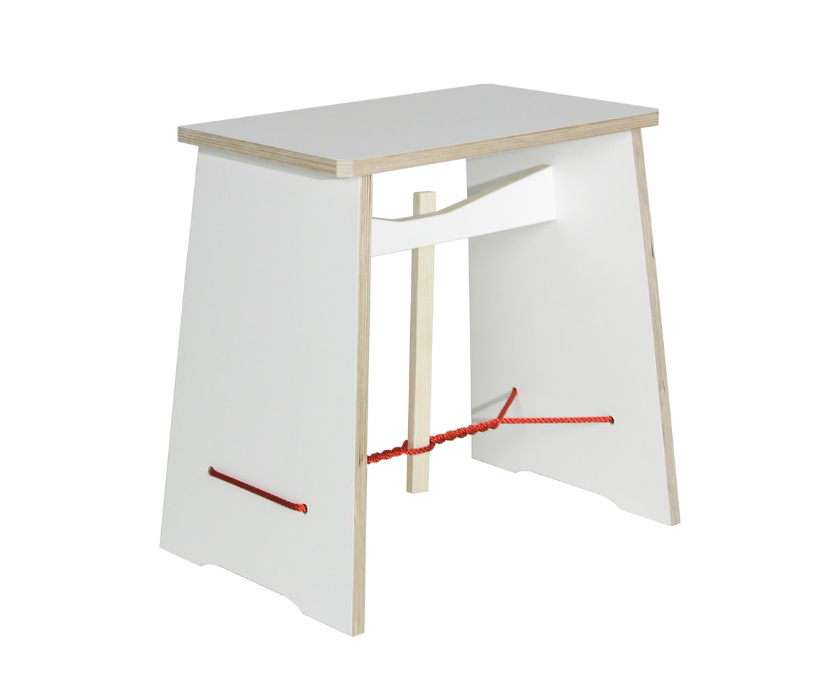 Strammer Max Hocker Beistelltisch