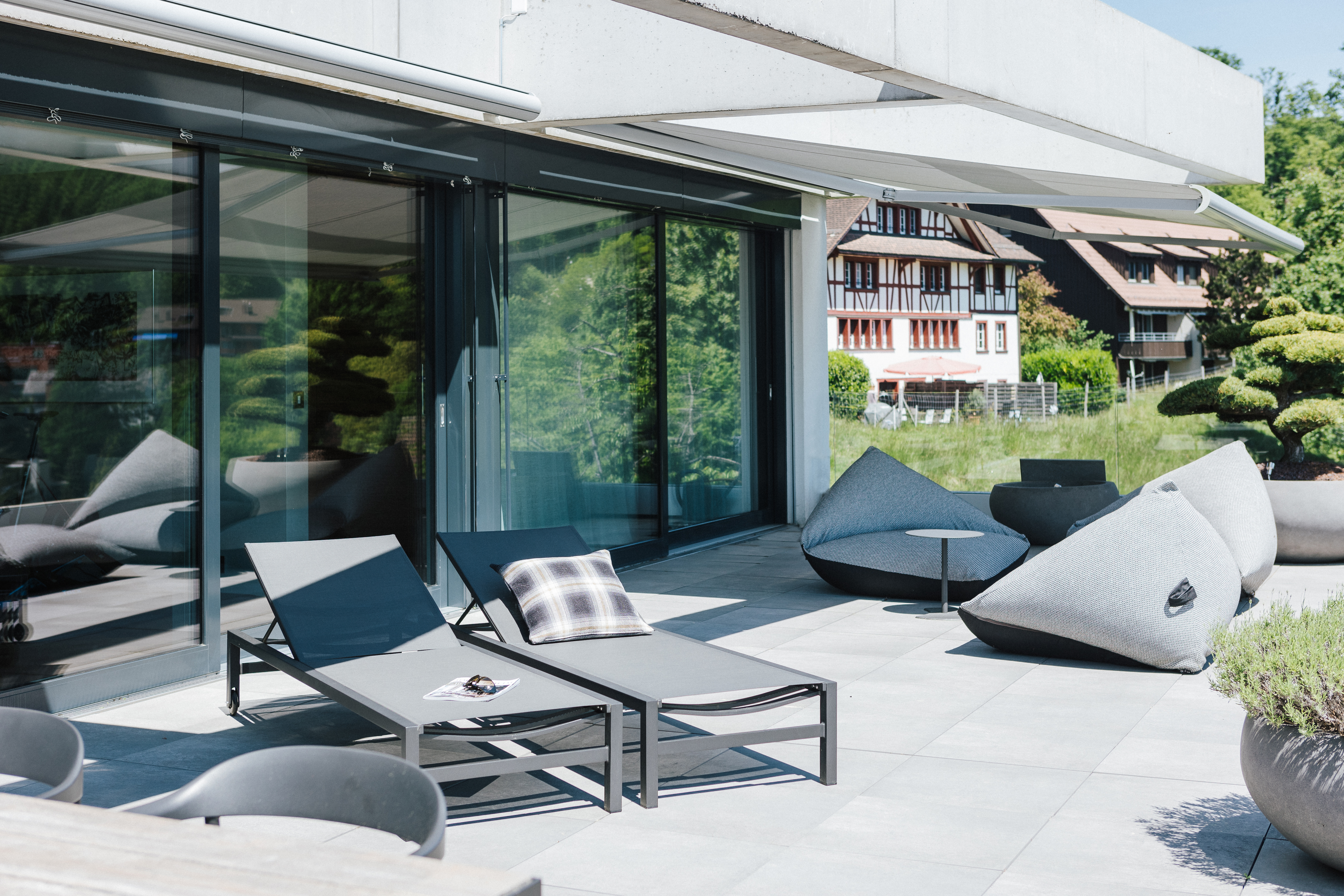 Einrichtungsbeispiel Sonnenverwöhnt