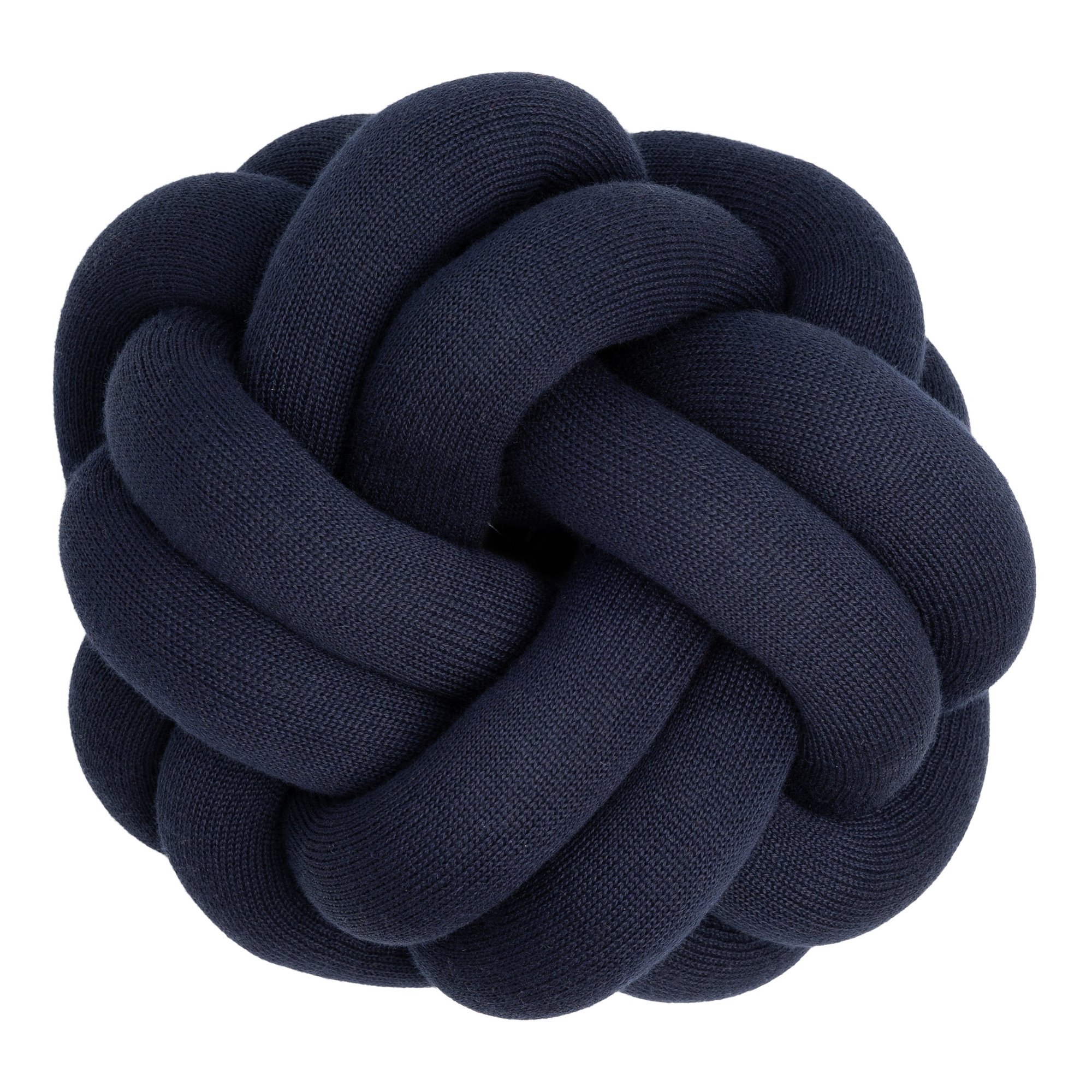 Kissen Knot Navy 2351-5400 von Design House Stockholm