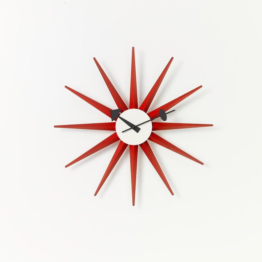 Sunburst Clock