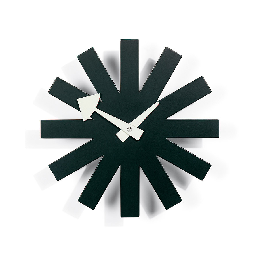 Asterisk Clock
