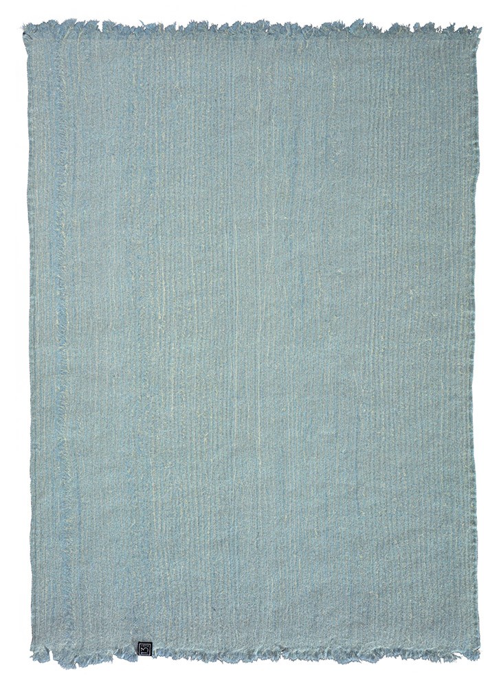 Teppich 2/13 Eisblau