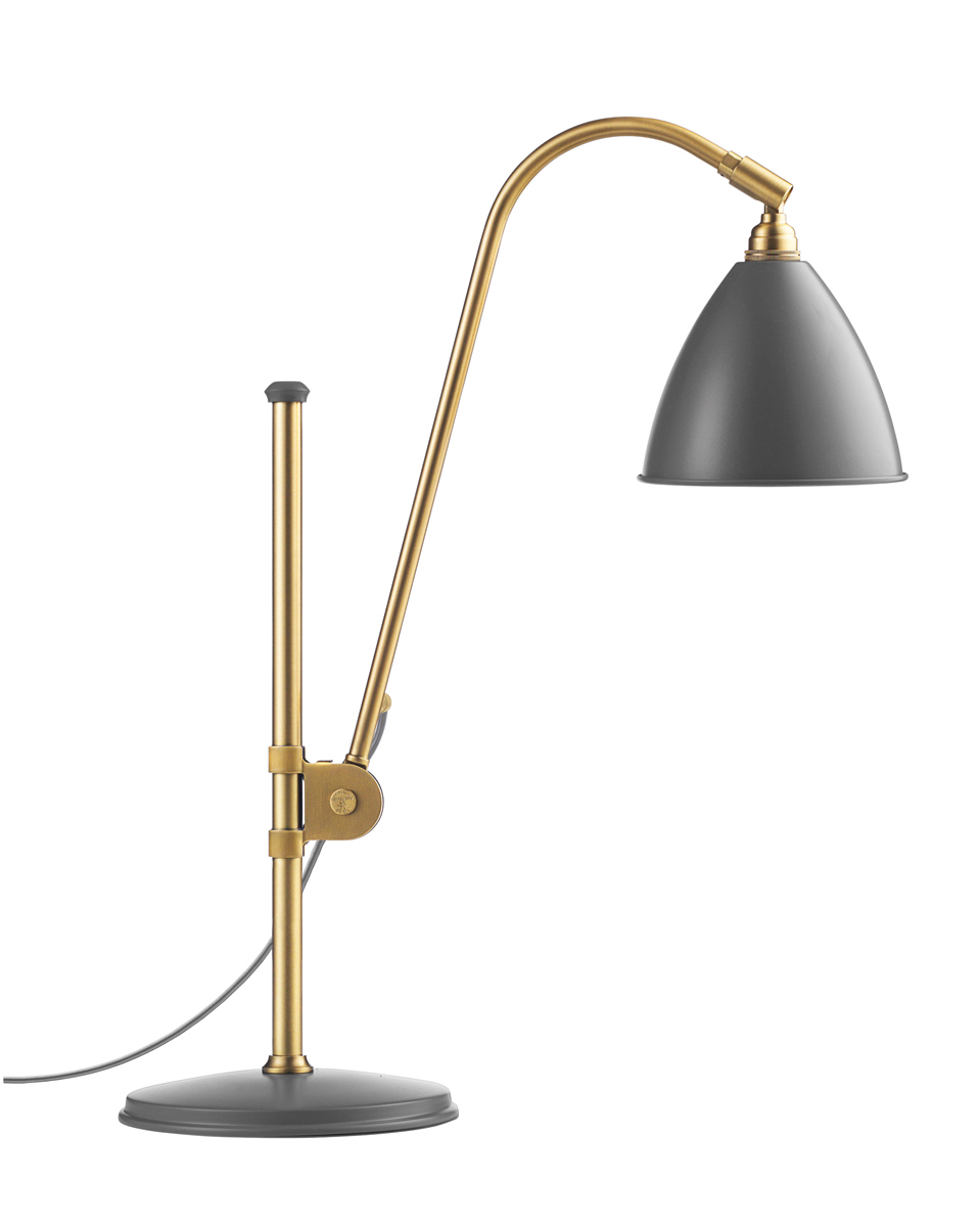Tischleuchte Bestlite BL1 Messing