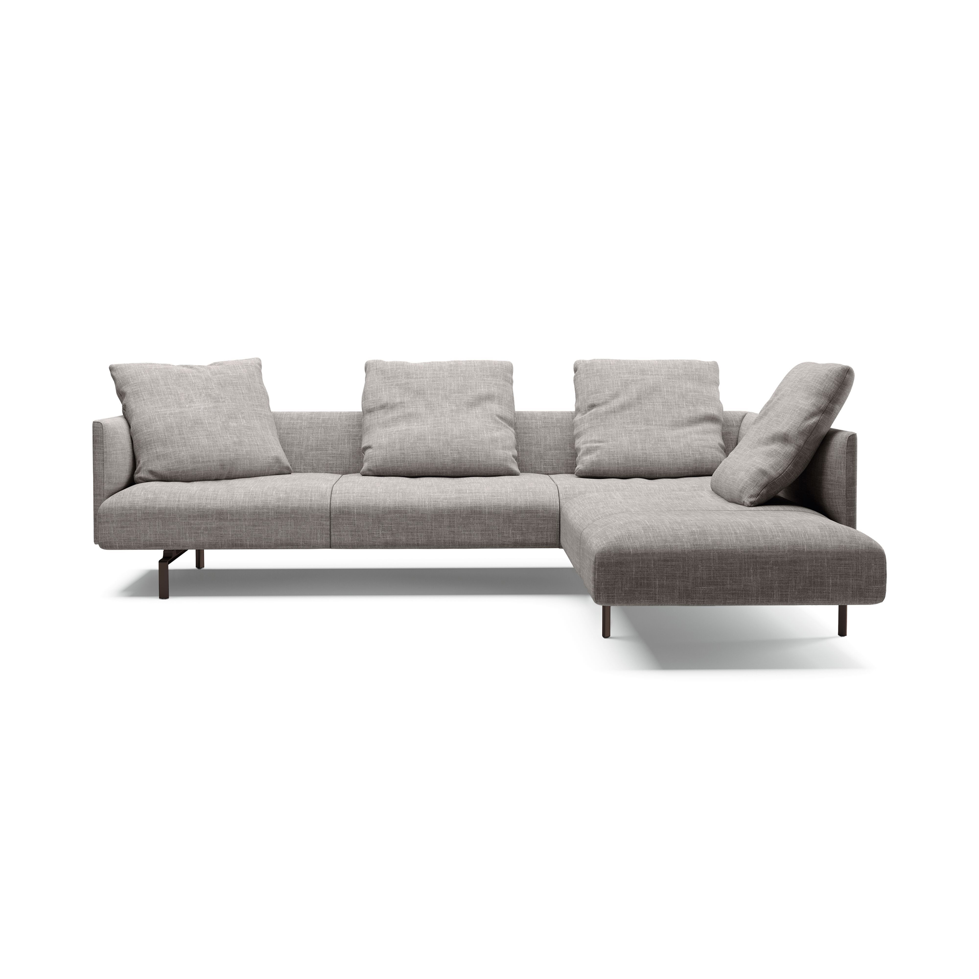 Muud Sofa mit schwenkbarer Récamiere