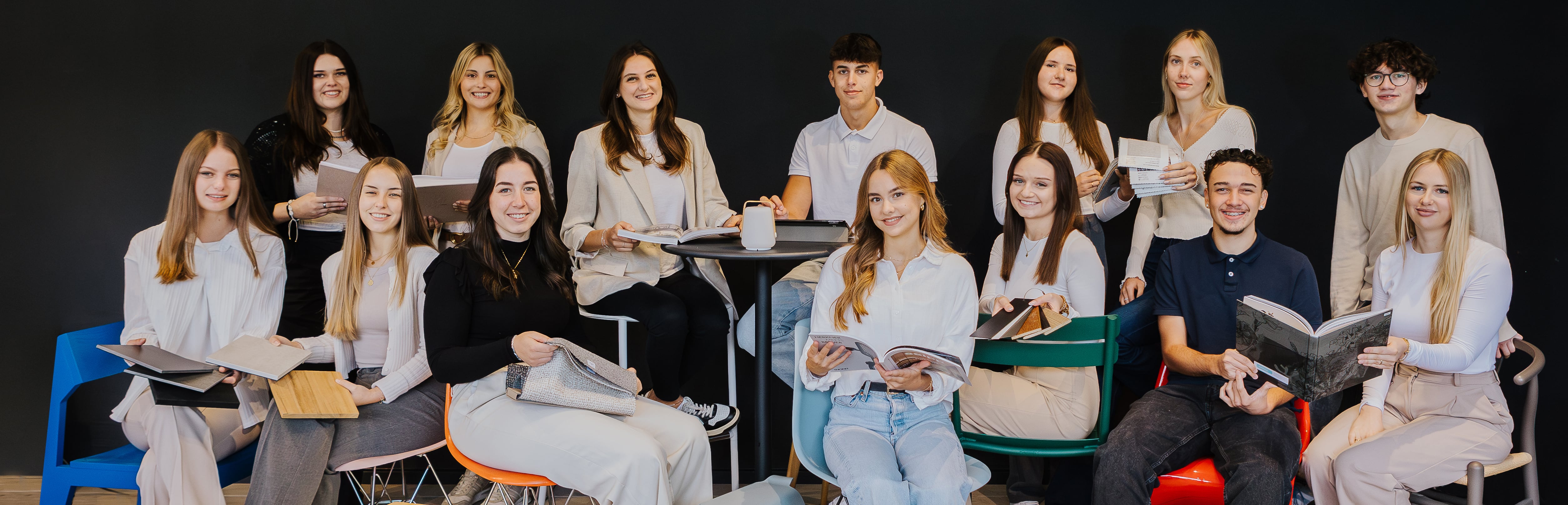 Azubis und Studenten bei Seipp Wohnen