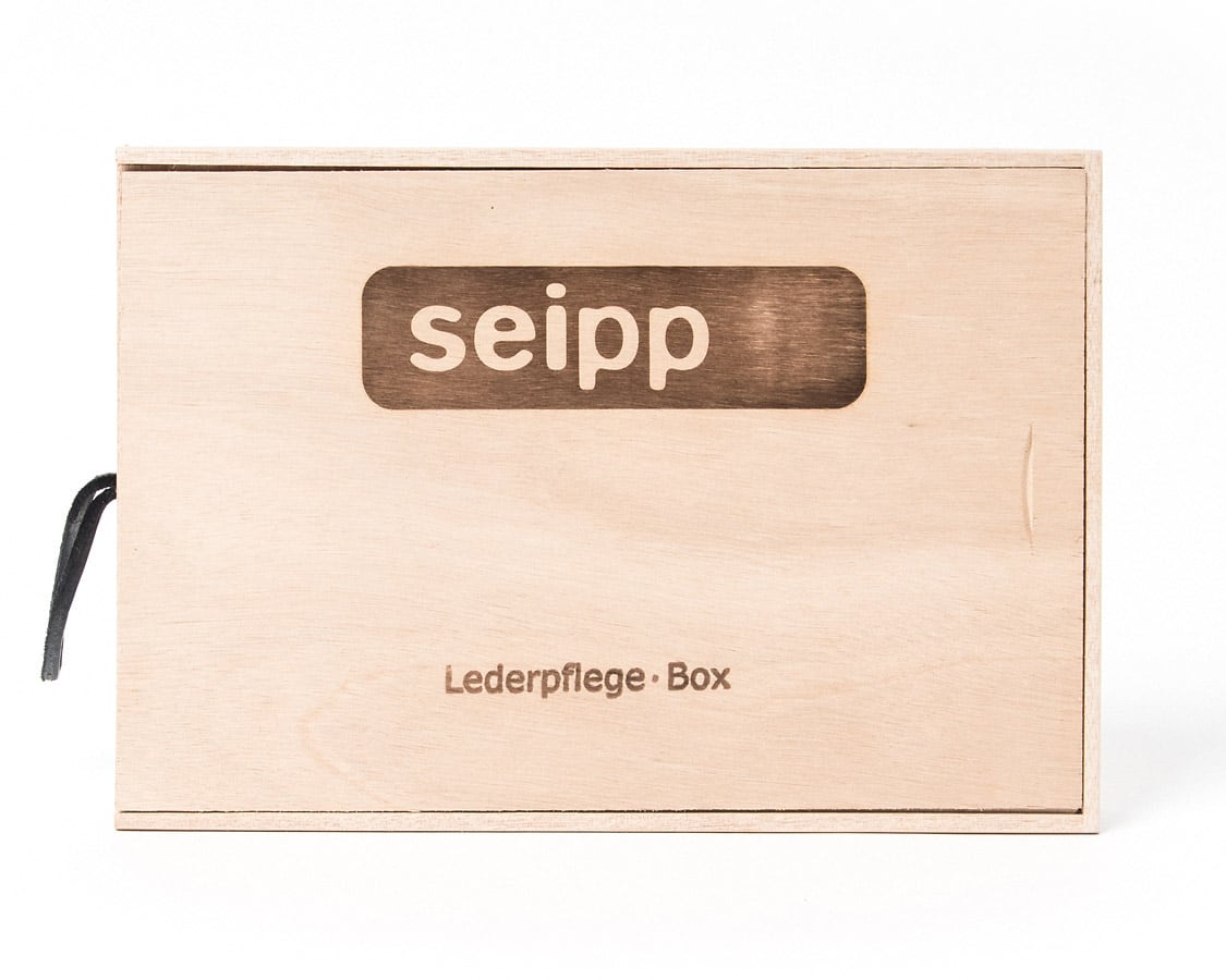Seipp Lederpflege-Box