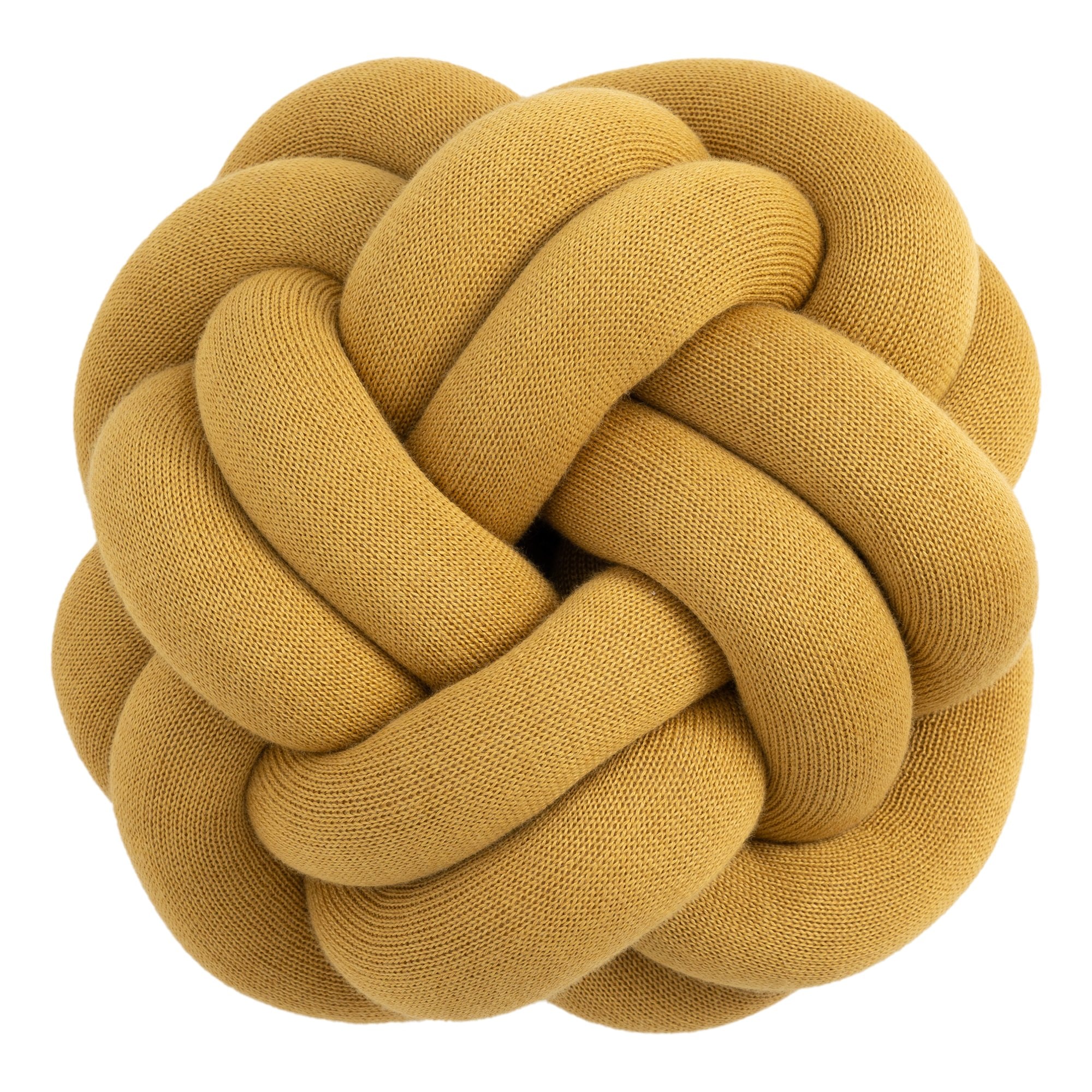 Kissen Knot Yellow 2351-2000 von Design House Stockholm
