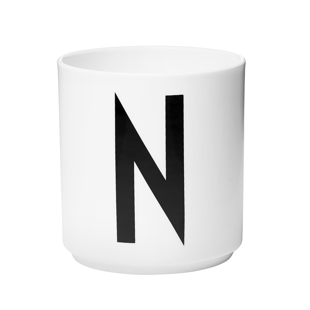 AJ Vintage ABC - Buchstaben Becher