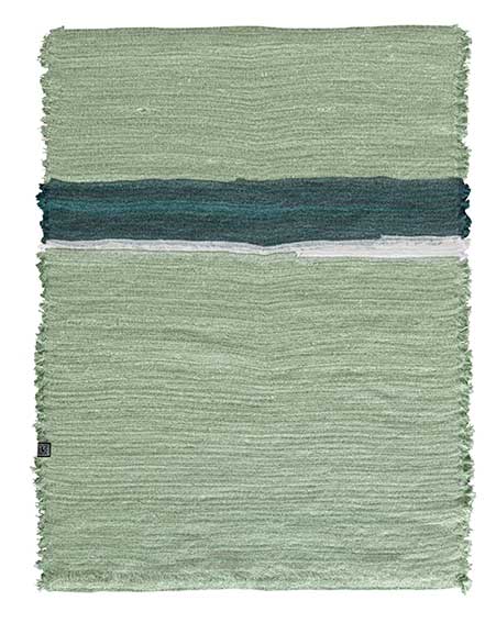 Teppich 5/13 Lichtgrün