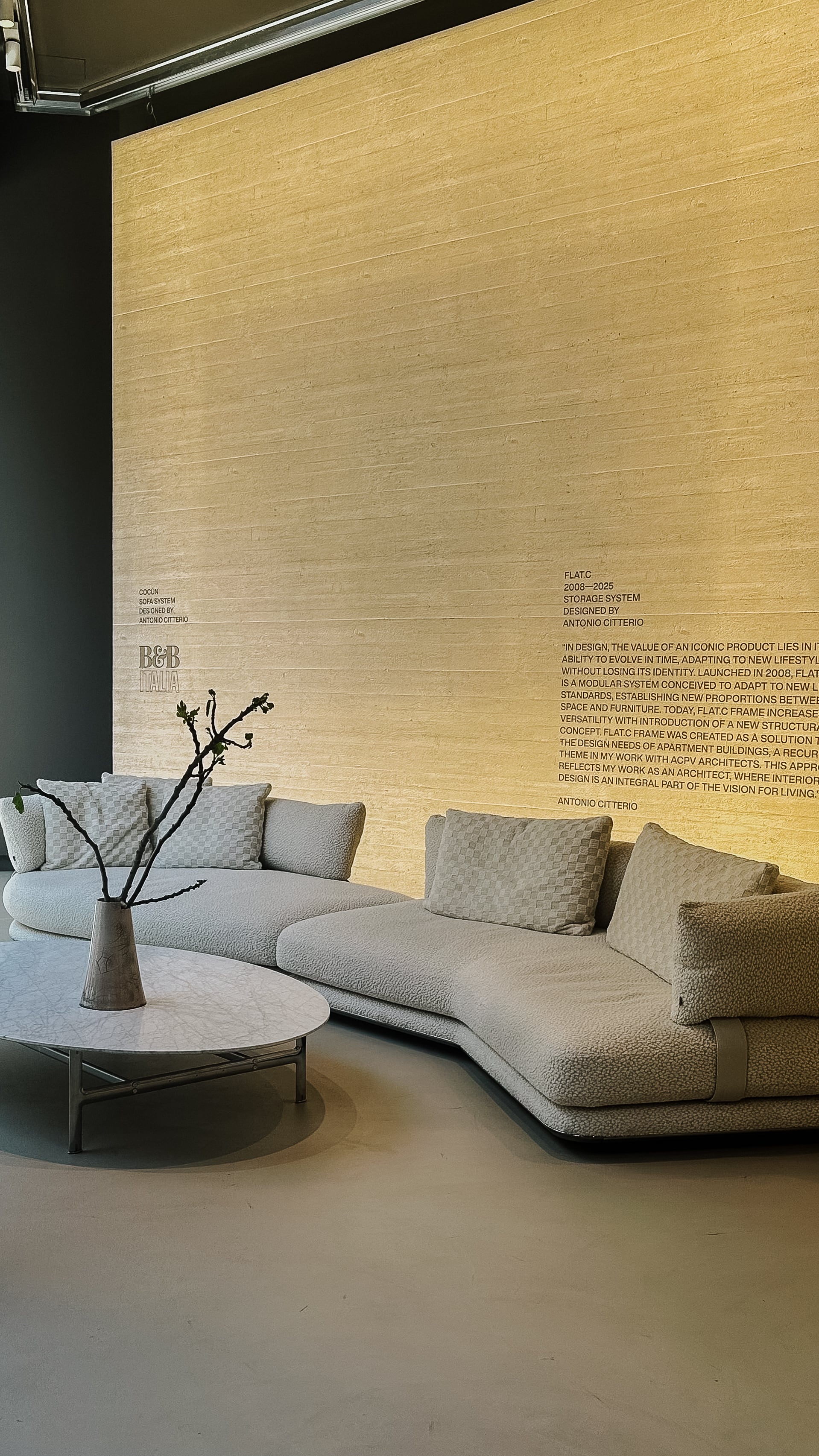 Eindrücke der Messe Salone del mobile 2025