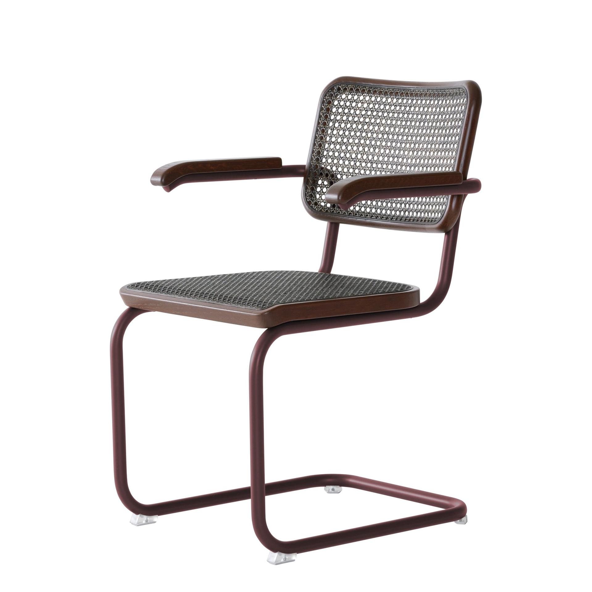 Stuhl S 64 dark melange