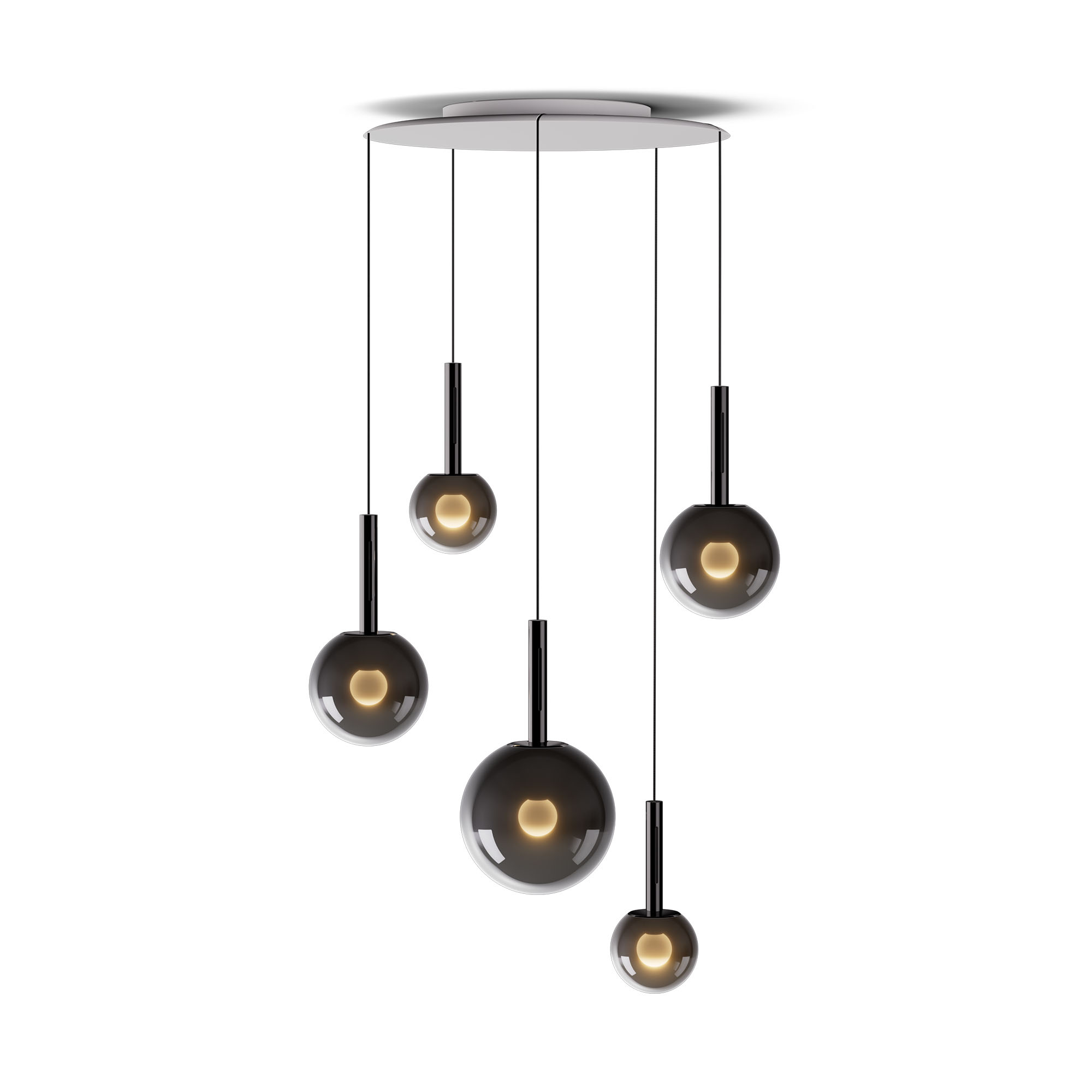 Hängeleuchte Luna sospeso cloud 5