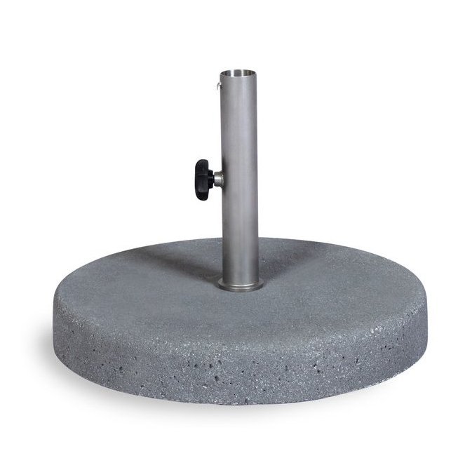 Schirmständer Beton rund
