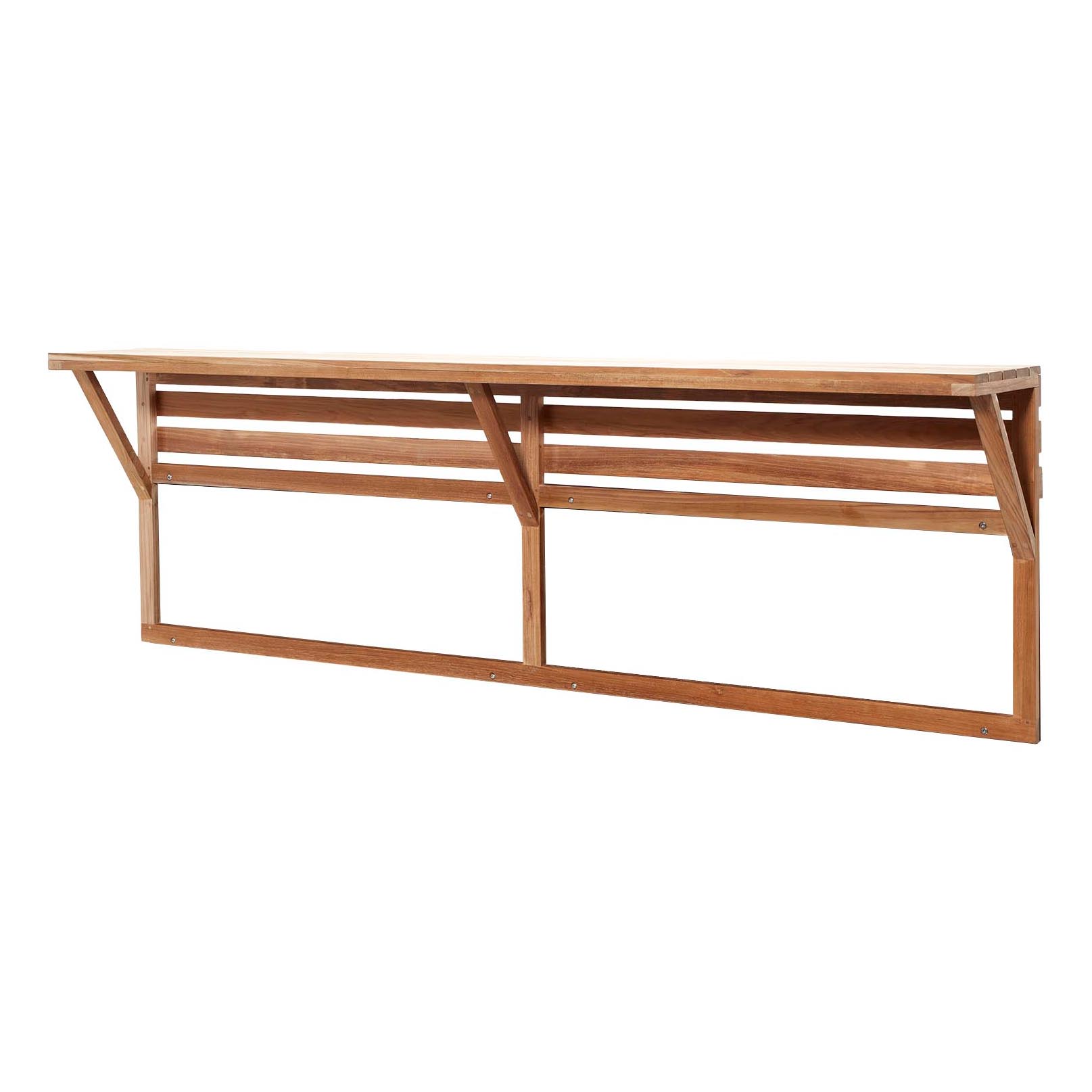 Teak Küchenbar für Outdoorküche Drop