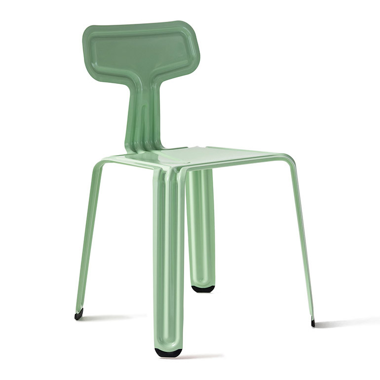 Pressed Chair Stapelstuhl